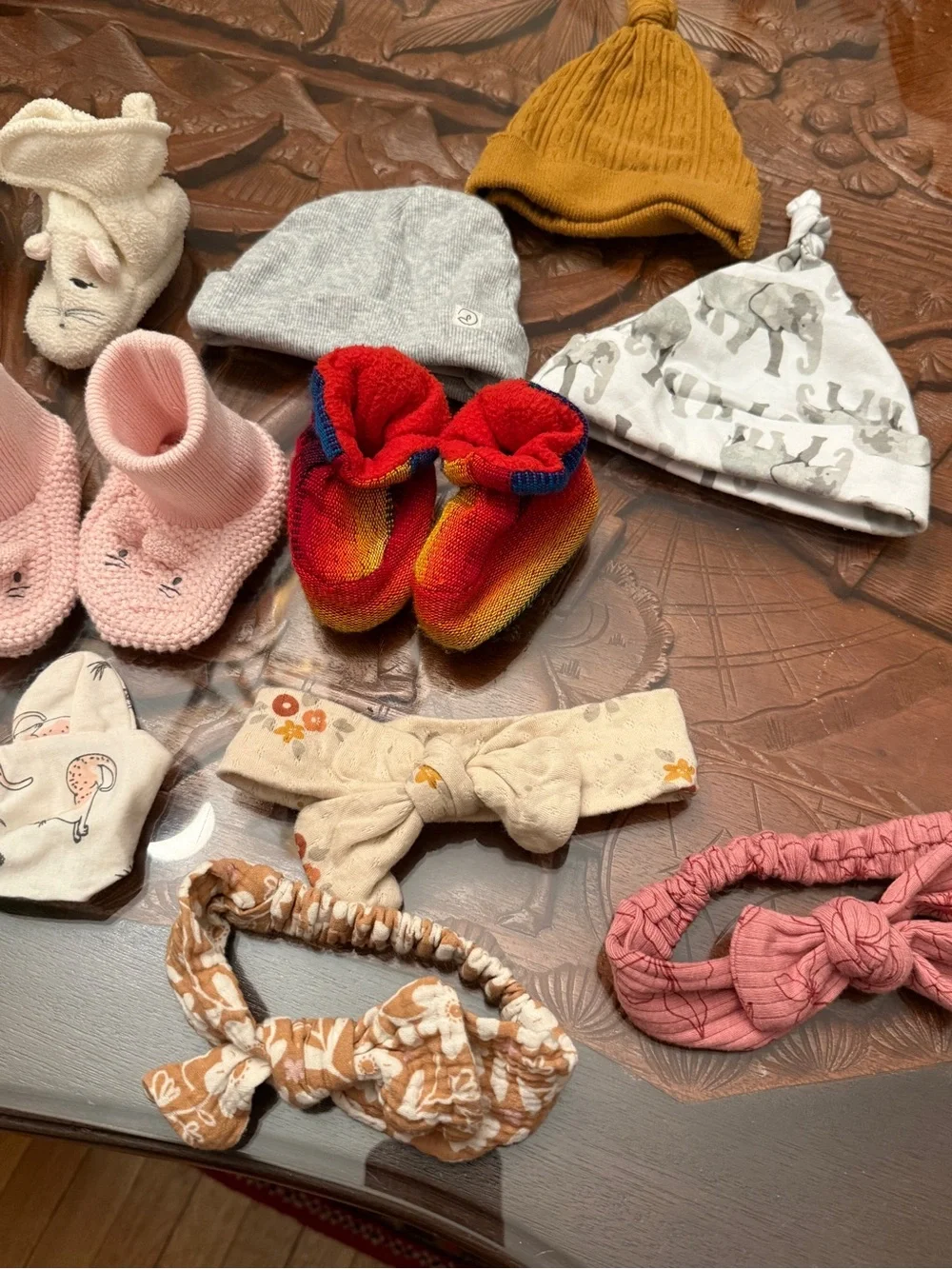 Newborn Accessory Bundle
